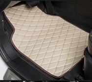 Universālie auto grīdas paklāji Land Rover Discovery 34 freelander 2 Sport Range Sport Evoque 5D automobiļu veidošanas paklāju uzliku