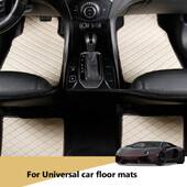 Universālie automašīnu grīdas paklāji BMW 3 sērijas E46 316 318ci 318d 320d 313 325 328 330d automobiļu stila paklāju grīdas uzlikām jebkuros laika apstākļos