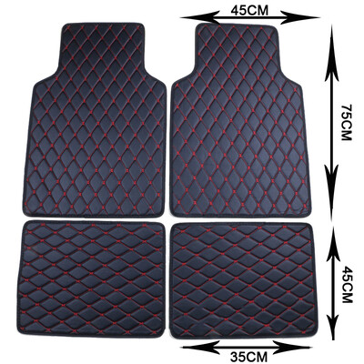 Universālie automašīnu grīdas paklāji BMW 3 sērijas E46 316 318ci 318d 320d 313 325 328 330d automobiļu stila paklāju grīdas uzlikām jebkuros laika apstākļos