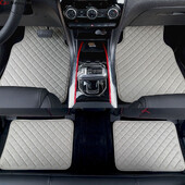 Piese de interior din piele Covoare universale pentru podea auto pentru Audi A6 C5 C7 C8 2004 2020 Covoare Covoare Tampoane Accesorii