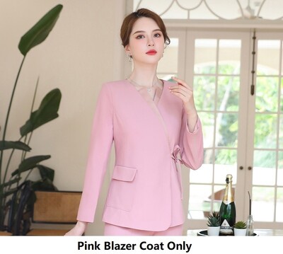 Costumul pantalon elegant, formal, îmbrăcăminte de birou profesională, costume de afaceri, cu pantaloni și jachete, haină pentru doamne, blazer pentru interviu în carieră