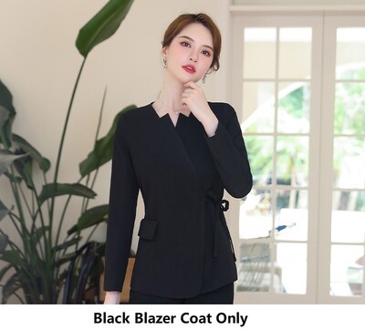 Costumul pantalon elegant, formal, îmbrăcăminte de birou profesională, costume de afaceri, cu pantaloni și jachete, haină pentru doamne, blazer pentru interviu în carieră