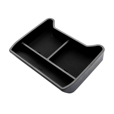 Κεντρική κονσόλα αυτοκινήτου Υποβραχιόνιο Κουτί αποθήκευσης Διακοσμητικός δίσκος για Volkswagen VW ID.4 ID4 ID 4 CROZZ Interior Organizer