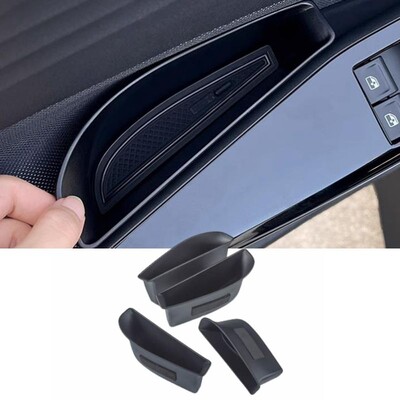 2 бр./4 бр. за VW ID.4 ID4 ID 4 Кутия за съхранение на дръжката на вратата Аксесоари Държач за вратата на колата Органайзер за табла