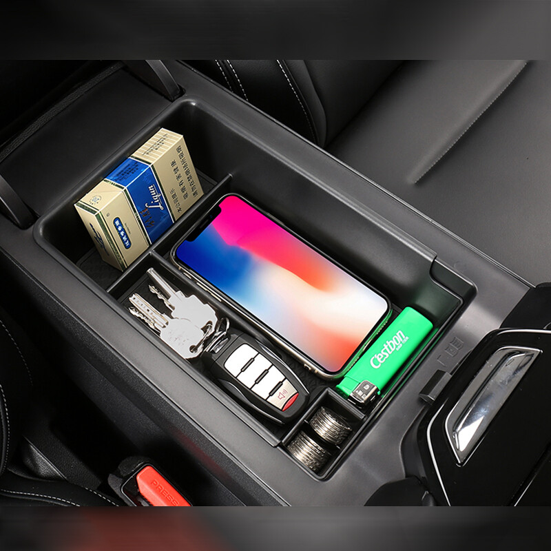 Pentru Haval H6 3rd Gen GT 2021 2022 2023 2024 HEV PHEV Consola centrală pentru mașină Cotieră Cutie de depozitare Container Organizator Suport Tavă