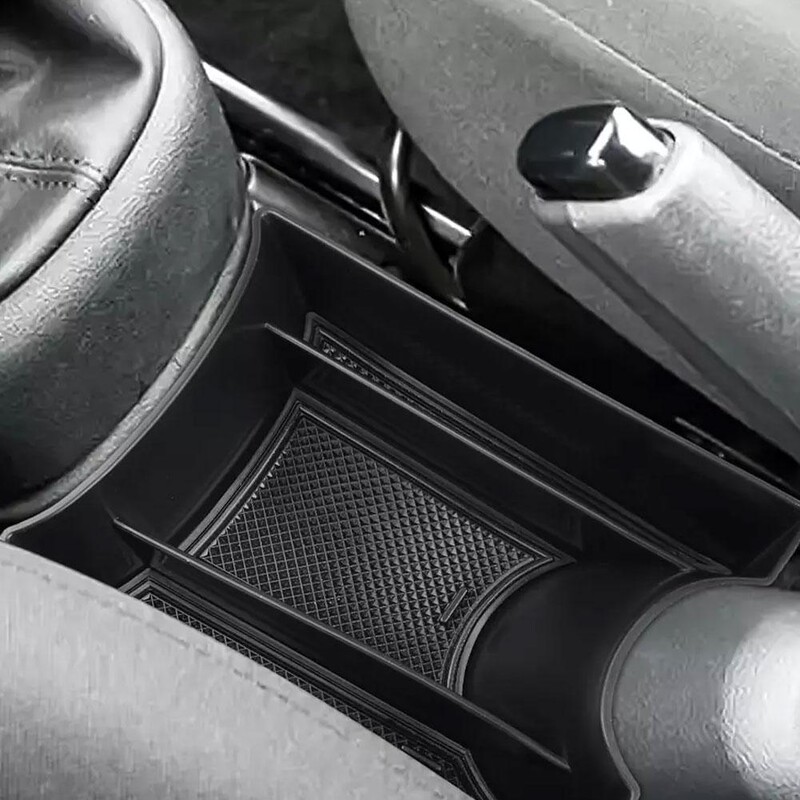 Cutie de depozitare cotieră pentru consolă centrală pentru 13-21 Vw UP Cutie de depozitare cotiera pentru consola centrală de mare capacitate Accesorii pentru interiorul mașinii
