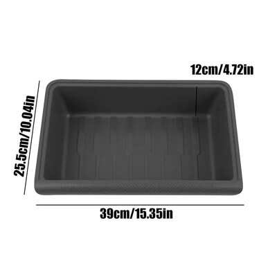 Pentru Tesla Model Y Cutie de depozitare sub scaun Organizator scaun auto Suport sertar sub scaun pentru Tesla Model Y Tavă interioară
