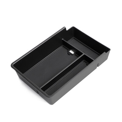 Pentru Xpeng G6 Consolă centrală auto Tavă Cotieră Cutie de depozitare Organizator Accesorii interioare Amenajare Aranjare Negru