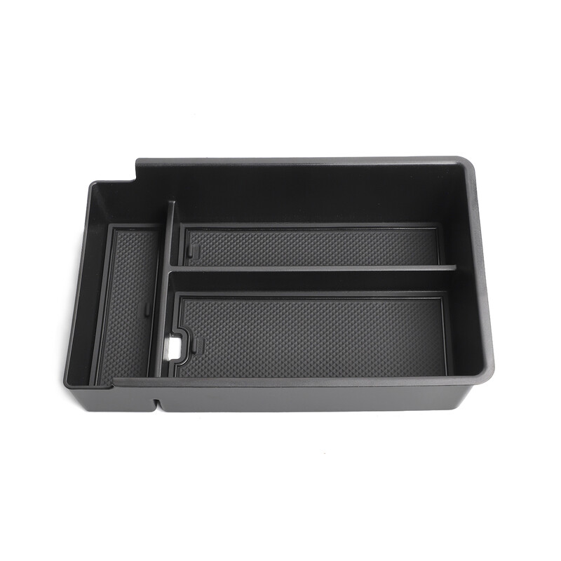 Pentru Xpeng G6 Consolă centrală auto Tavă Cotieră Cutie de depozitare Organizator Accesorii interioare Amenajare Aranjare Negru