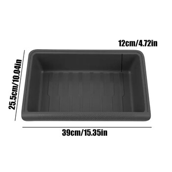 Για Tesla Model Y Under Seat Storage Box Θήκη Κάθισμα αυτοκινήτου Organizer Συρταριέρα κάτω από το κάθισμα οχήματος για εσωτερικό δίσκο Tesla Model Y