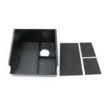 Car Organizer Box for BYD Seal Atto 4 EV 2022~2024 2023 Holder Sundries Packing Κεντρικό χειριστήριο υποβραχιόνιου Αξεσουάρ δίσκου αποθήκευσης