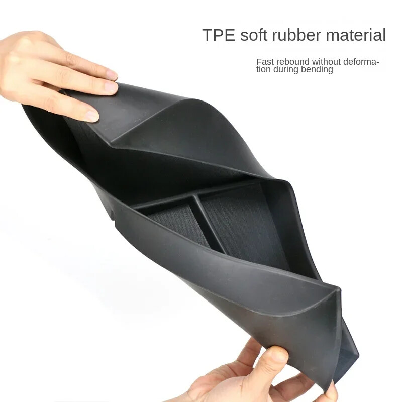 Autós rendeződoboz BYD Seal Atto 4 EV 2022~2024 2023 Tartó Különféle Csomagolás Központi kartámasz vezérlés Tárolótálca Tartozékok