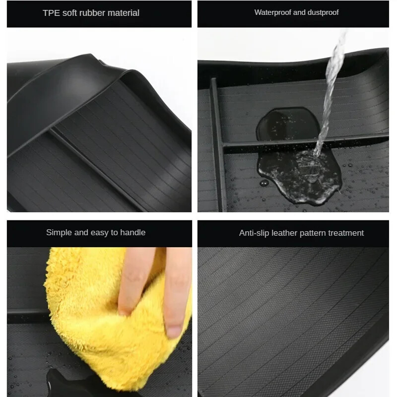 Autós rendeződoboz BYD Seal Atto 4 EV 2022~2024 2023 Tartó Különféle Csomagolás Központi kartámasz vezérlés Tárolótálca Tartozékok