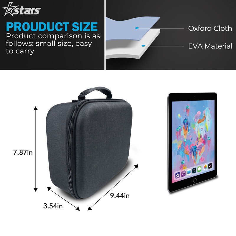 Pentru Tesla CCS1 J1772 Adaptor încărcător Geantă de depozitare impermeabilă Carcasă de protecție de transport pentru accesoriu de încărcare a mașinii electrice