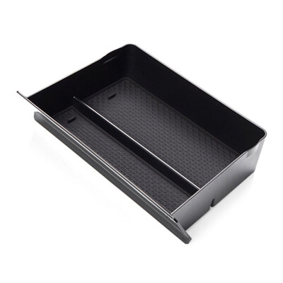 Organizator pentru consolă centrală auto, cutie de depozitare, sertar, ochelari, carte, creion, organizator pentru Tesla Model S Model X, accesorii pentru interior