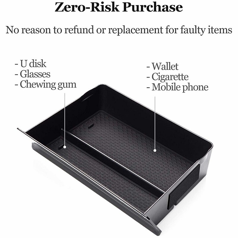 Organizator pentru consolă centrală auto, cutie de depozitare, sertar, ochelari, carte, creion, organizator pentru Tesla Model S Model X, accesorii pentru interior