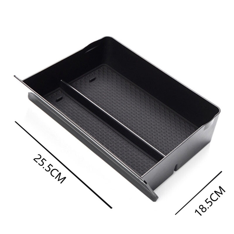 Organizator pentru consolă centrală auto, cutie de depozitare, sertar, ochelari, carte, creion, organizator pentru Tesla Model S Model X, accesorii pentru interior