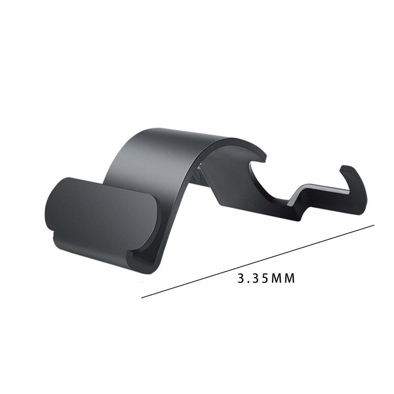 2GB aizmugurējā sēdekļa atzveltnes āķa organizators priekš Tesla Model Y bagāžnieka uzglabāšanas galvas balsta pakaramā soma Lietussargu turētāja automašīnas salona piederumi