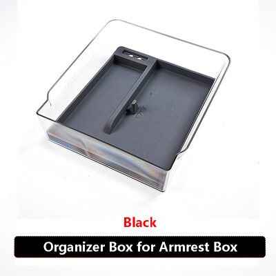 Pentru Tesla Model 3 Highland 2024 Accesorii interioare Consolă centrală Cutie organizatoare de depozitare Cotiera transparentă Covoraș pentru pahare