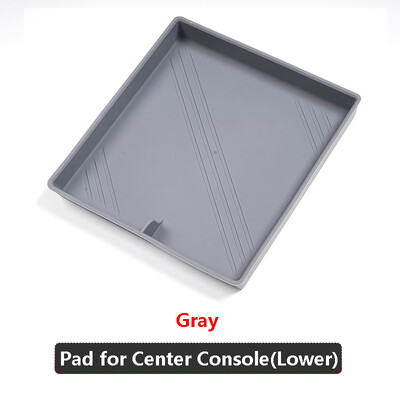 Pentru Tesla Model 3 Highland 2024 Accesorii interioare Consolă centrală Cutie organizatoare de depozitare Cotiera transparentă Covoraș pentru pahare