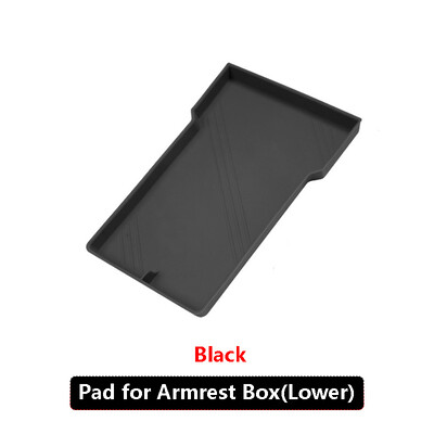 Pentru Tesla Model 3 Highland 2024 Accesorii interioare Consolă centrală Cutie organizatoare de depozitare Cotiera transparentă Covoraș pentru pahare