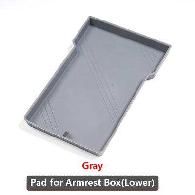 Pentru Tesla Model 3 Highland 2024 Accesorii interioare Consolă centrală Cutie organizatoare de depozitare Cotiera transparentă Covoraș pentru pahare