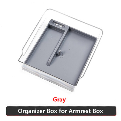 Pentru Tesla Model 3 Highland 2024 Accesorii interioare Consolă centrală Cutie organizatoare de depozitare Cotiera transparentă Covoraș pentru pahare