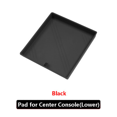 Pentru Tesla Model 3 Highland 2024 Accesorii interioare Consolă centrală Cutie organizatoare de depozitare Cotiera transparentă Covoraș pentru pahare