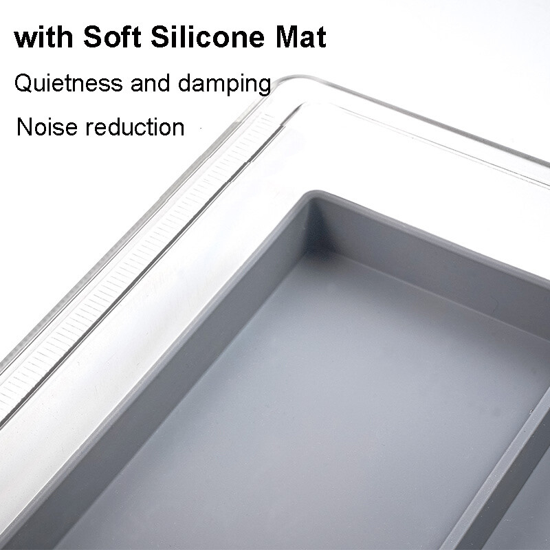 Pentru Tesla Model 3 Highland 2024 Accesorii interioare Consolă centrală Cutie organizatoare de depozitare Cotiera transparentă Covoraș pentru pahare