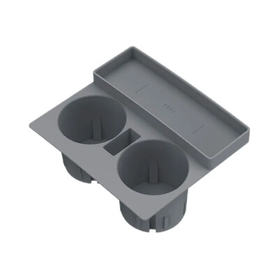 για ένθετο ποτηροθήκης Tesla με θήκη για κάρτα κλειδιού & σχεδιασμό αποθήκευσης συμβατό με μοντέλο 3 Model Y, πλενόμενη σιλικόνη τροφίμων