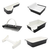 Για Tesla Model 3 Y White Storage Box Αυτοκίνητο Διπλό Επίπεδο Οθόνη Ταμπλό Υποβραχιόνιο Κεντρικά Κουτιά ελέγχου Αξεσουάρ εσωτερικού αυτοκινήτου