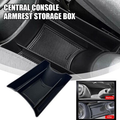  Príslušenstvo pre úložný box do lakťovej opierky v stredovej konzole pre VW Up / Seat Mii / Citigo 2013 2014 2015 2016 2017 2018 2019 2020 2021