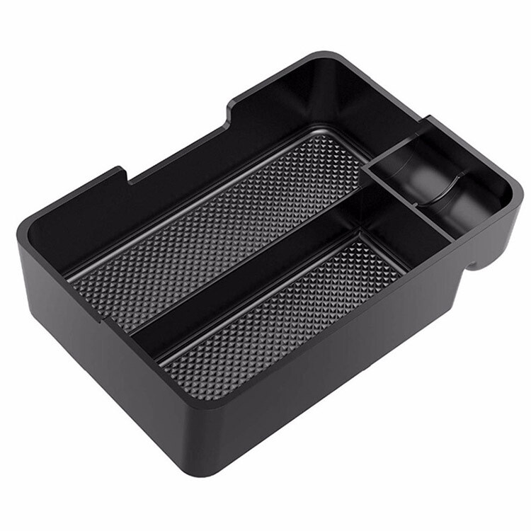 Cutie de depozitare pentru cotieră centrală pentru mașină, container auto, cutie organizatoare pentru mănuși, depozitare, ordonare pentru Tesla Model 3 2017 2018 2019, accesorii