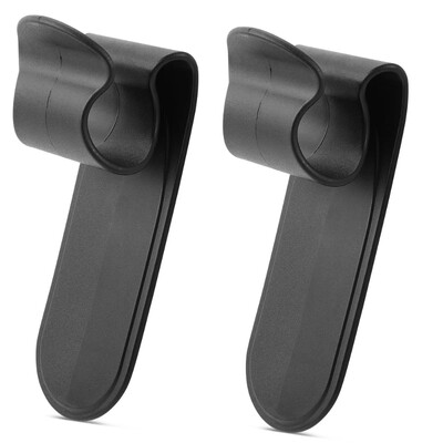 2 bucăți cârlige auto multifuncționale pentru Tesla Model 3 YSX umbrelă de mașină cârlig adeziv agățat depozitare cataramă rack accesorii pentru mașină