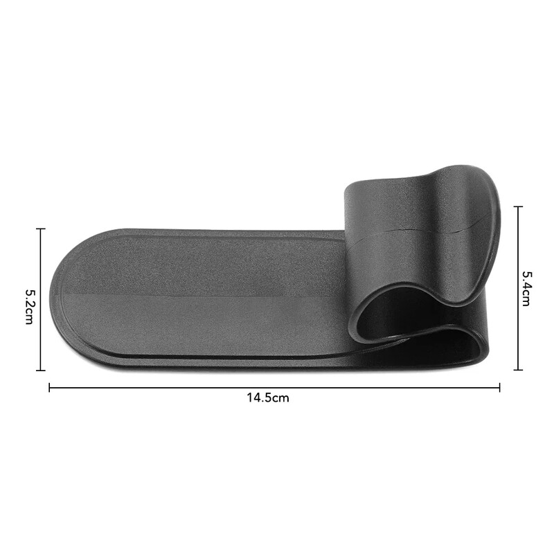 2 bucăți cârlige auto multifuncționale pentru Tesla Model 3 YSX umbrelă de mașină cârlig adeziv agățat depozitare cataramă rack accesorii pentru mașină