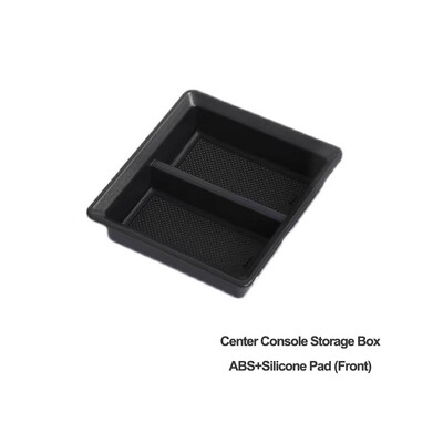 Cutie de depozitare pentru Tesla Model 3 Y Consola centrală Cotiere centrale tăvi Organizator auto Container Suport pentru carcasă flocata 2021-2023