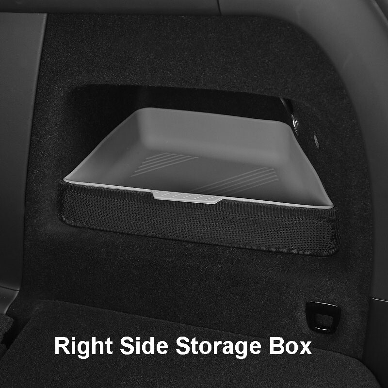 Tesla Model X-hez Hátsó csomagtartó tároló rendszerező doboz tálca szilikon vízálló ModelX 2023 2022 védő autó belső kiegészítők