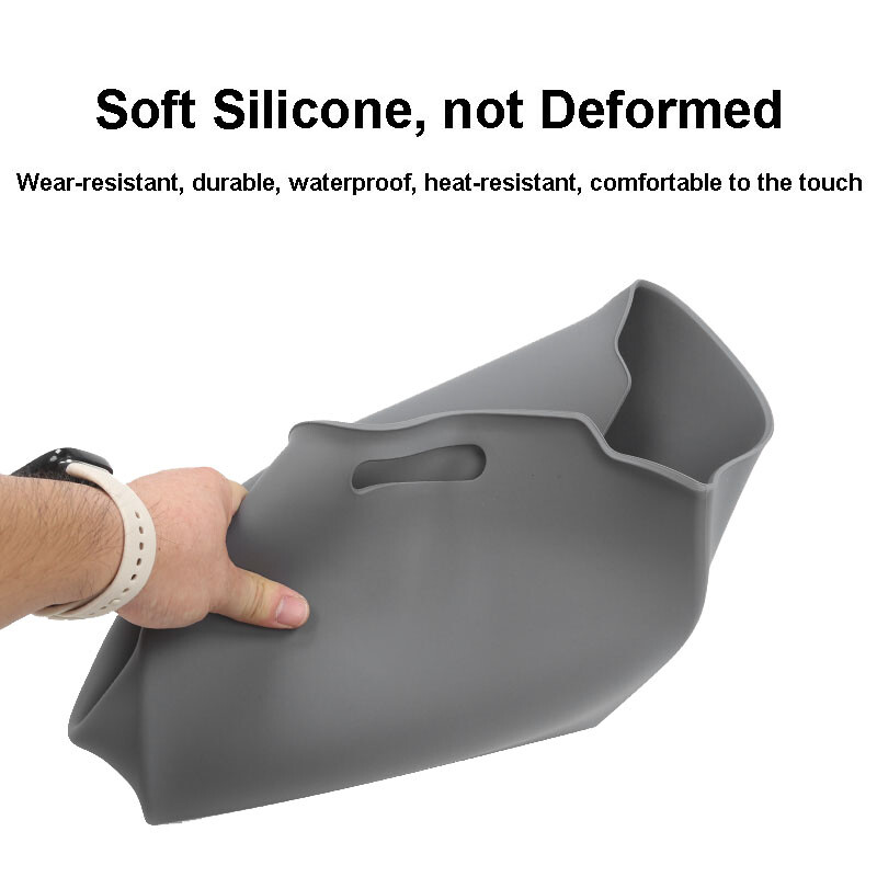 Tesla Model X-hez Hátsó csomagtartó tároló rendszerező doboz tálca szilikon vízálló ModelX 2023 2022 védő autó belső kiegészítők