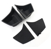 A Tesla Model 3 Highland 2024 tartozékaihoz csomagtartó oldalsó rendszerezőkhez.