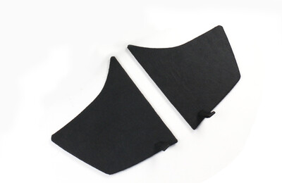 A Tesla Model 3 Highland 2024 tartozékaihoz csomagtartó oldalsó rendszerezőkhez.