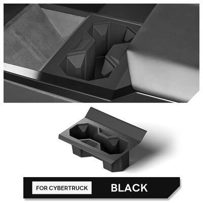 Pre silikónový držiak na nápoje do stredovej konzoly Tesla Cybertruck 2024, príslušenstvo pre vylepšenie interiéru