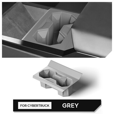 Pre silikónový držiak na nápoje do stredovej konzoly Tesla Cybertruck 2024, príslušenstvo pre vylepšenie interiéru