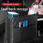 Geantă de depozitare pentru spătar scaun auto 2024 pentru Tesla Model 3 Highland Model 3 YSX 2023 2022 Organizator Accesorii pentru cutie de suspendare pentru spate