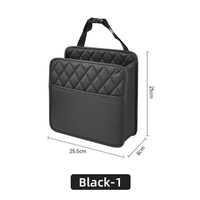 Geantă de depozitare pentru spătar scaun auto 2024 pentru Tesla Model 3 Highland Model 3 YSX 2023 2022 Organizator Accesorii pentru cutie de suspendare pentru spate