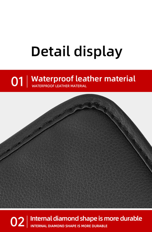 Geantă de depozitare pentru spătar scaun auto 2024 pentru Tesla Model 3 Highland Model 3 YSX 2023 2022 Organizator Accesorii pentru cutie de suspendare pentru spate