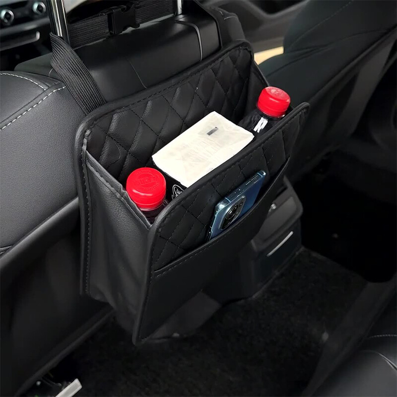 Geantă de depozitare pentru spătar scaun auto 2024 pentru Tesla Model 3 Highland Model 3 YSX 2023 2022 Organizator Accesorii pentru cutie de suspendare pentru spate