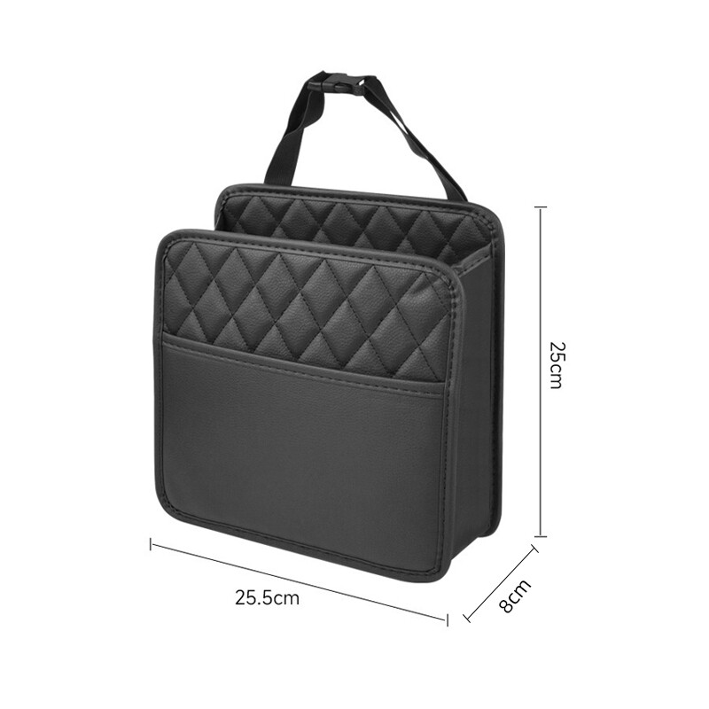 Geantă de depozitare pentru spătar scaun auto 2024 pentru Tesla Model 3 Highland Model 3 YSX 2023 2022 Organizator Accesorii pentru cutie de suspendare pentru spate