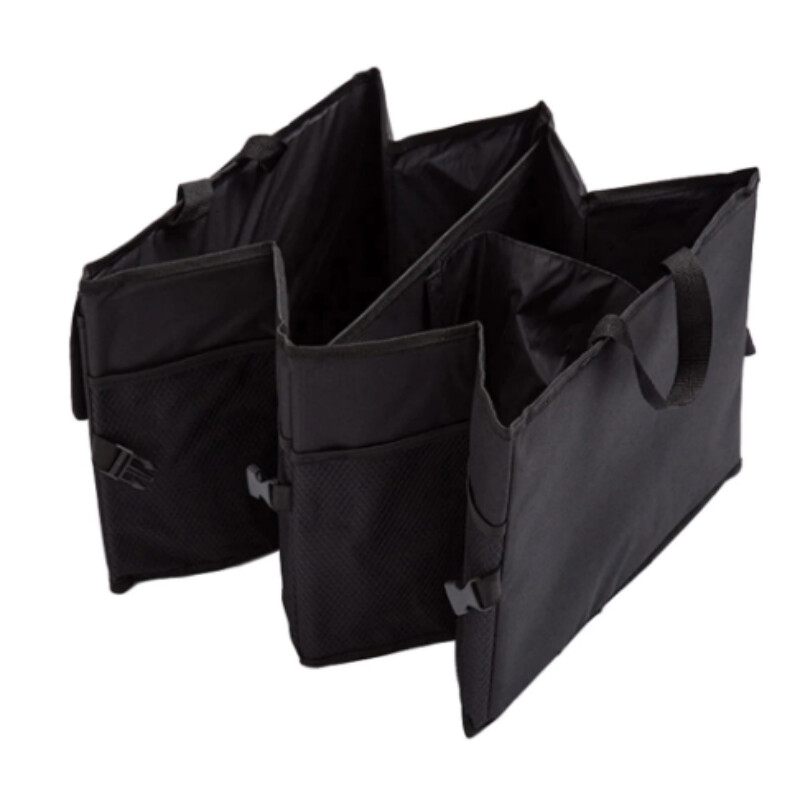 Lielas ietilpības saliekama automašīnas glabāšanas kaste Bagāžnieka bagāžas nodalījuma remonta instrumenti Turētājs Auto organizators Automobiļu piederumi Universāls