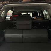 Organizator de mașini Geantă de depozitare portbagaj de capacitate mare Auto Multiues Tools Cutie de depozitare Geantă de depozitare Bagă de organizare a portbagajului de mașină