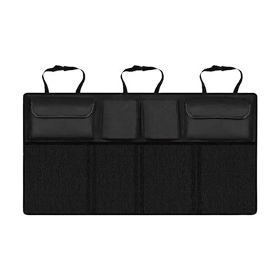 Portbagajul mașinii Organizatori mașini pentru bancheta din spate agățat cu 8 saci de depozitare mari Organizator portbagaj pentru camion SUV Space Savin K0Z0